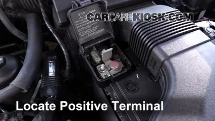 How to Jumpstart a 2016-2019 Kia Sorento - 2016 Kia Sorento LX 3.3L V6